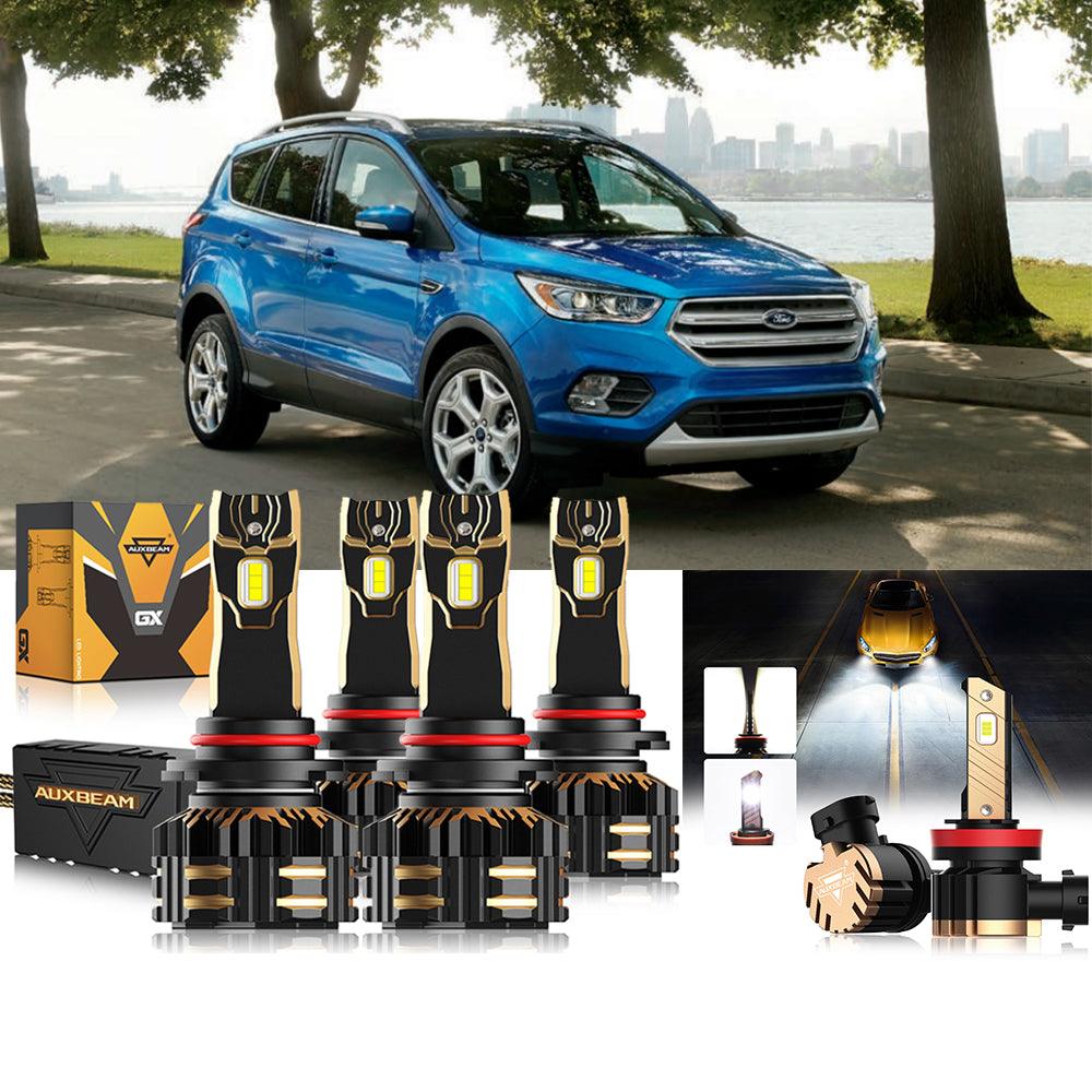 For 2018-2019 Escape 9005 LED Headlight Bulbs Bundle
