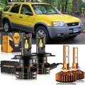 For 2001-2004 Escape H4 LED Headlight Bulbs