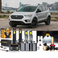 For 2017 Escape H1 D3S LED Headlight Bulbs Bundle