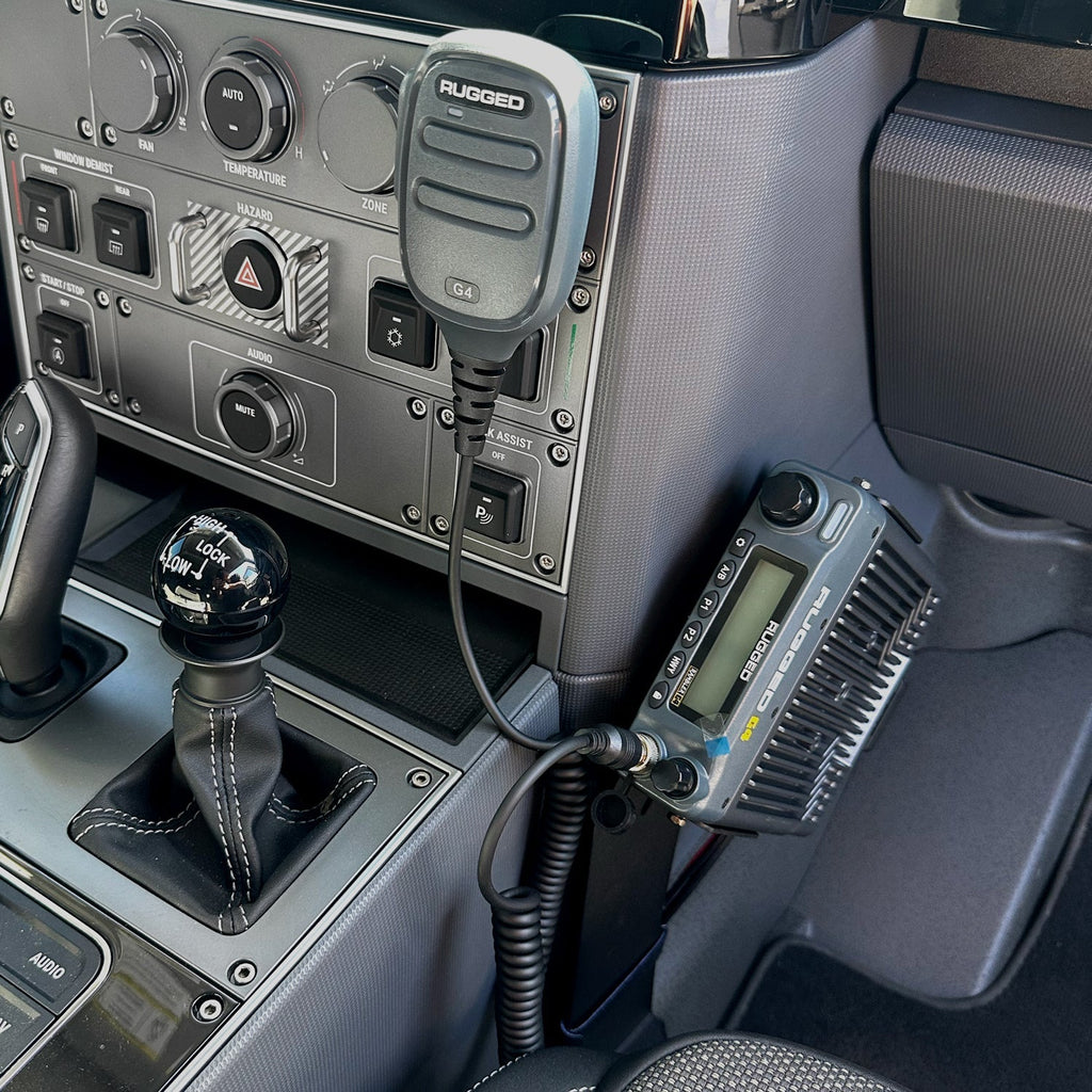 INEOS Grenadier Two-Way GMRS Mobile Radio Kit - G1 Waterproof