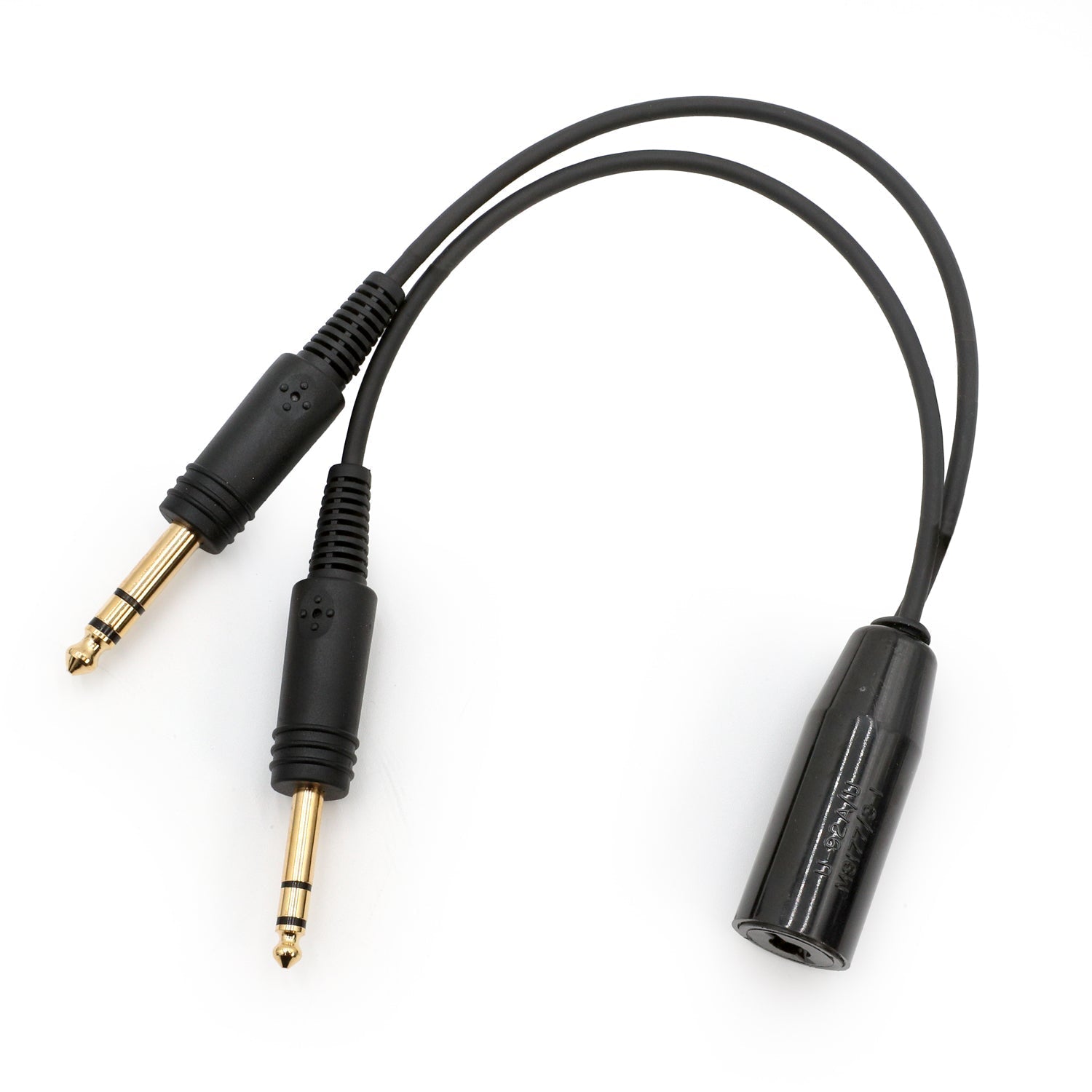 Helicopter to General Aviation Headset Adapter