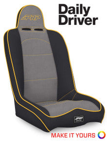 Daily Driver High Back Suspension Seat