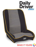 Daily Driver Low Back Suspension Seat