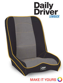 Daily Driver Low Back Suspension Seat