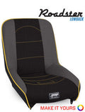 Roadster Low Back Suspension Seat
