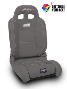 EnduroTrail Reclining Suspension Seat, XW, Driver