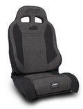EnduroTrek Reclining Suspension Seat, Black Vinyl, Driver