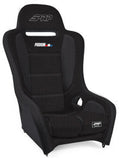 Podium Elite Suspension Seat; Black Vinyl