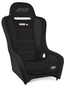Podium Elite Suspension Seat; Black Vinyl