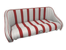 Hydro Lite Retro Boat Bench Seat, 47" Wide, Red