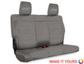 Rear Seat Cover for '08–'10 Jeep Wrangler JKU, 4 door - Custom