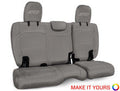 Rear Bench Cover for Jeep Wrangler JL, 2 door - Custom