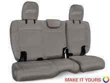 Rear Bench Cover for Jeep Wrangler JL, 2 door - Custom