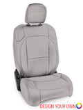 Front Seat Covers for Jeep Gladiator JT Mojave Edition and Wrangler JLU 392 Edition (Pair) - Custom