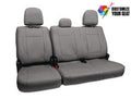 Rear Bench Seat Covers for 2012-14 Ford Raptor - Custom