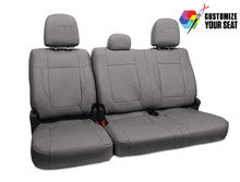 Rear Bench Seat Covers for 2012-14 Ford Raptor - Custom