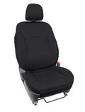 Front Seat Covers for 2015-2020 Subaru Outback (Pair) - All Black