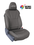 Front Seat Covers for 2018-2023 Subaru Crosstrek (Pair) - Custom