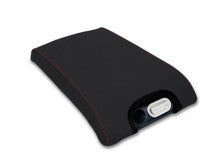 Center Console Cover for 2010-14 Ford Raptor - Black with Red Stitch