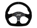 Comp-R Suede Steering Wheel, Red