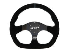 Comp-R Suede Steering Wheel, Red