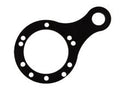 Push To Talk Plate with Single Button, Black