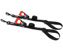 1.5" Wheel Lasso Tie-Down (2 Pack) - Black