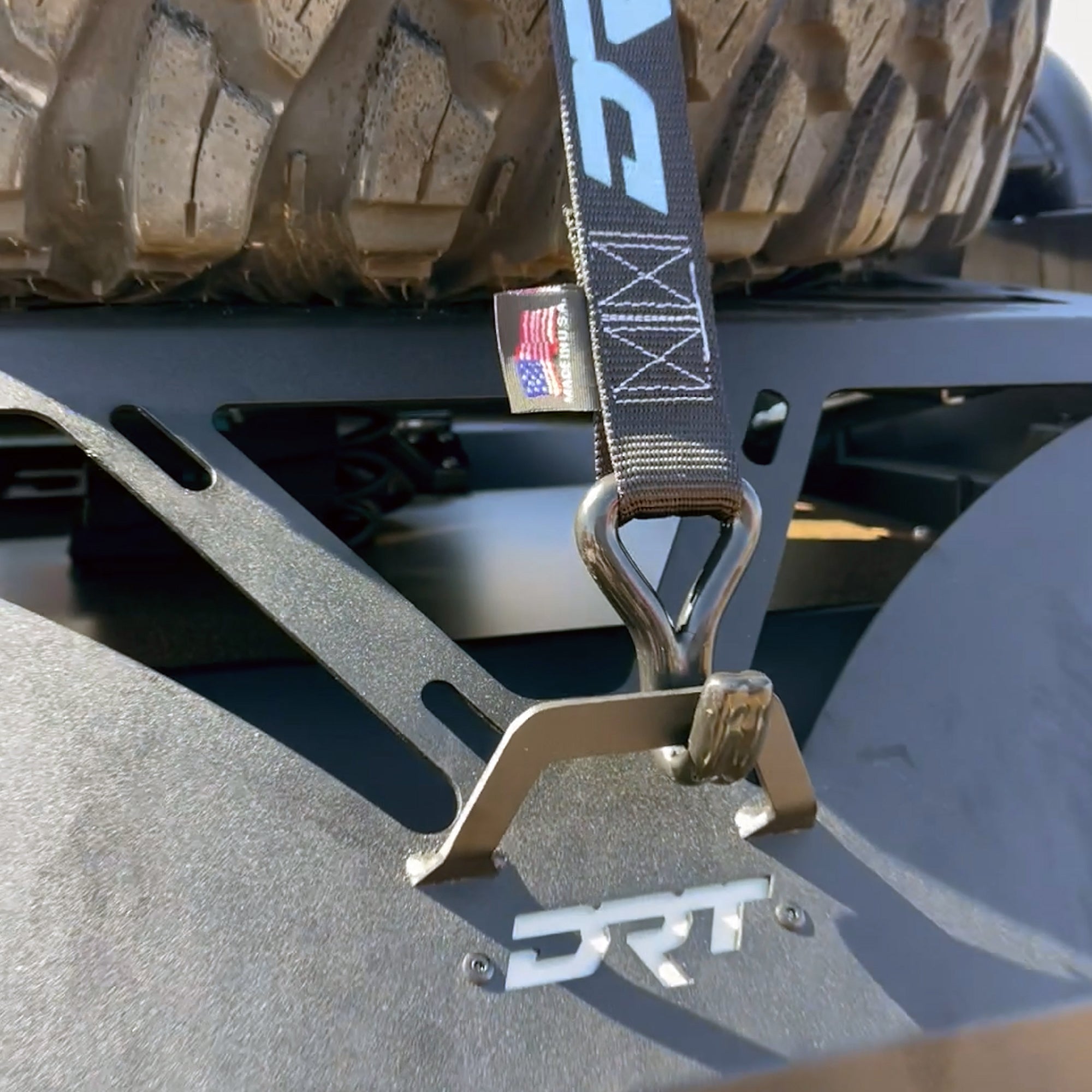 Universal Ratcheting (3-point) Y-Strap