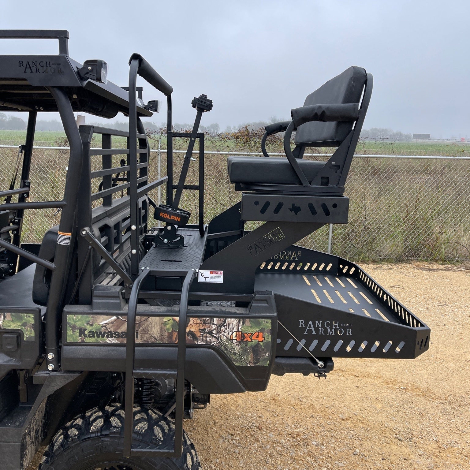 Kawasaki Mule Pro FX/FXT High Seat