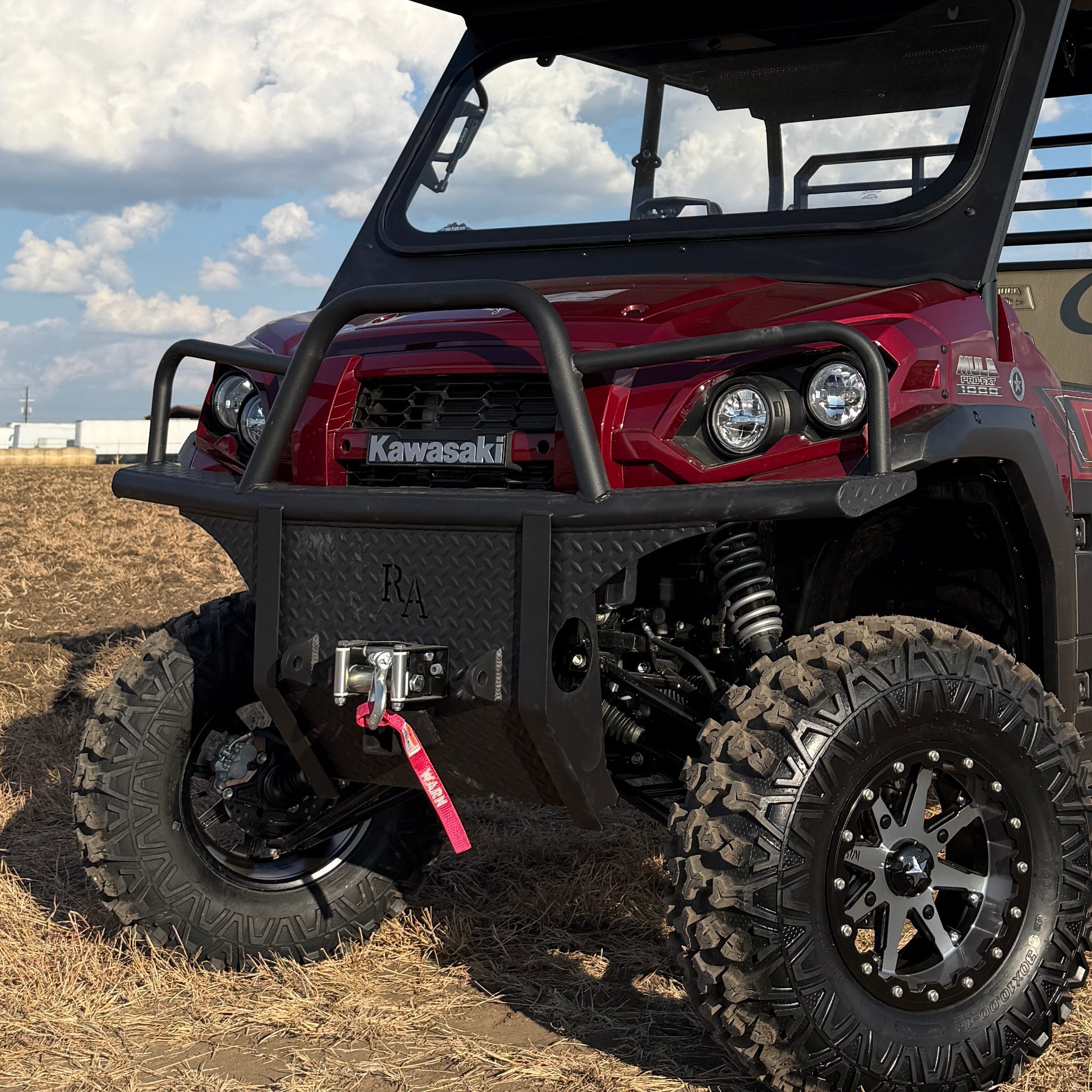 Kawasaki Mule Pro Ranch Armor Front Bumper