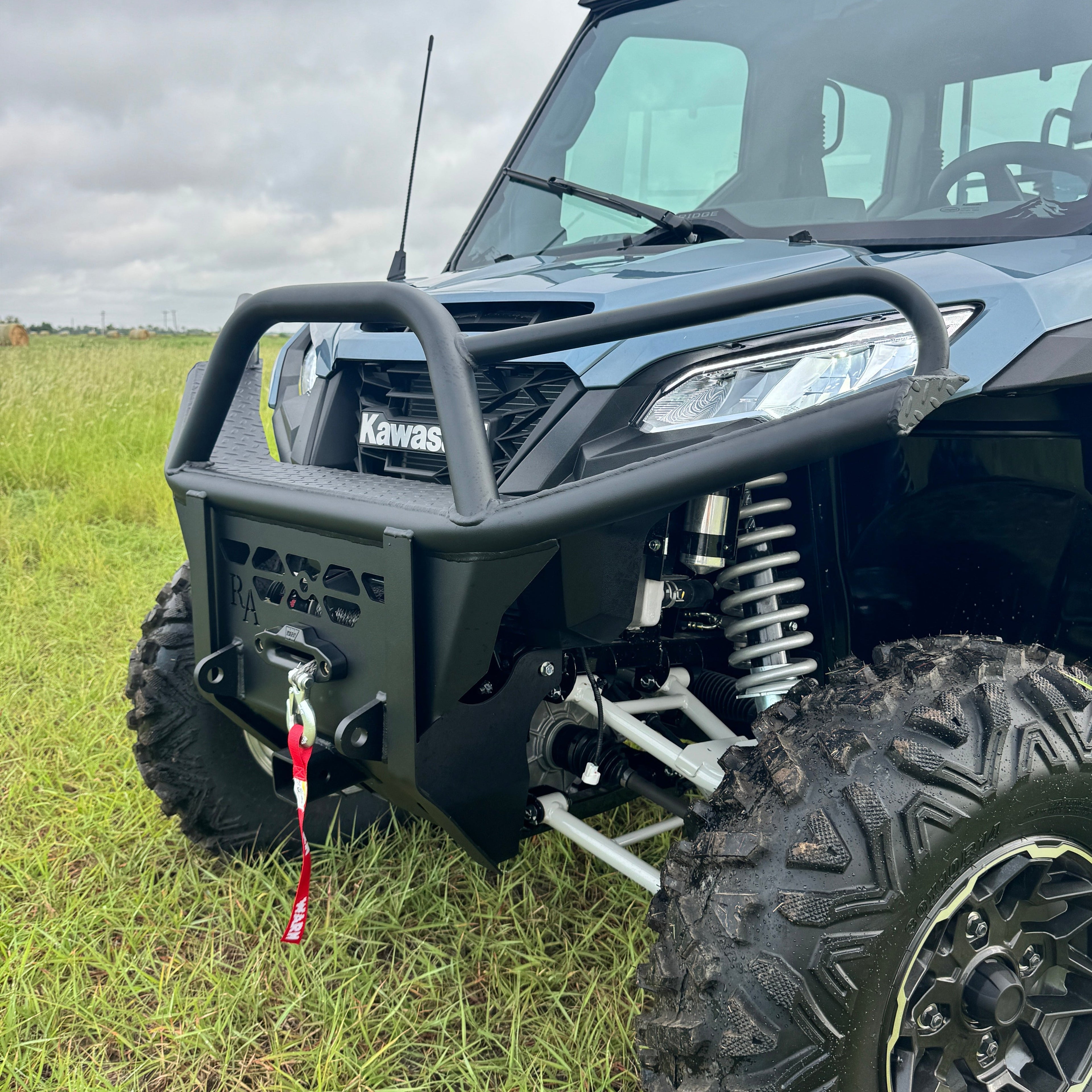 Kawasaki Ridge Front Replacement Bumper
