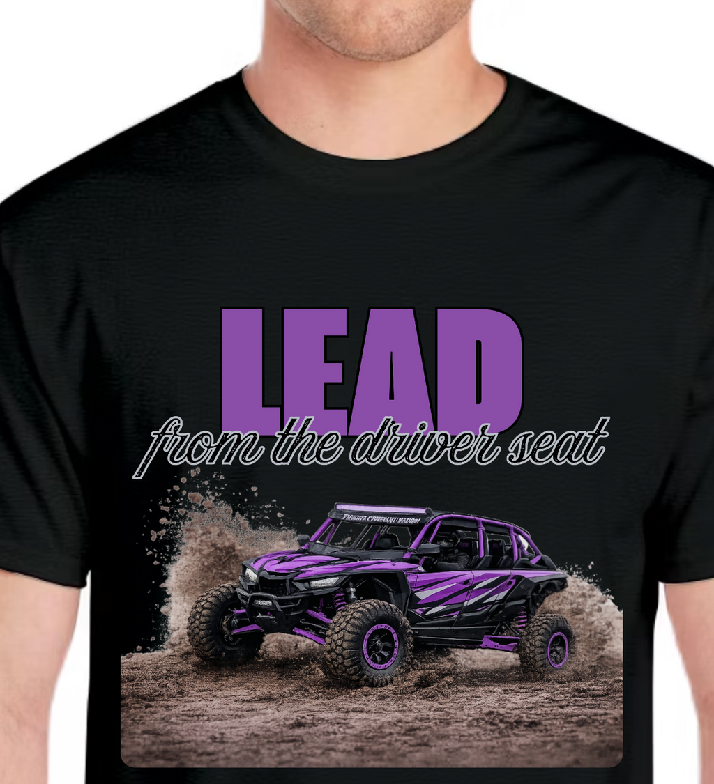 TTN | Lead from the Drivers Seat Tee