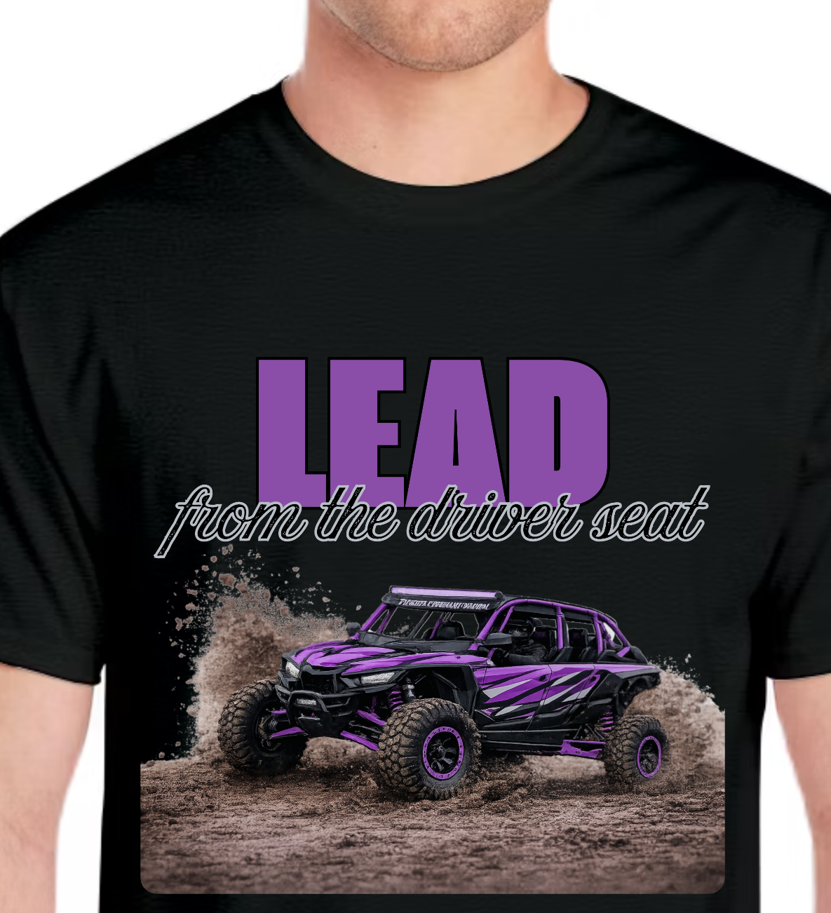 TTN | Lead from the Drivers Seat Tee