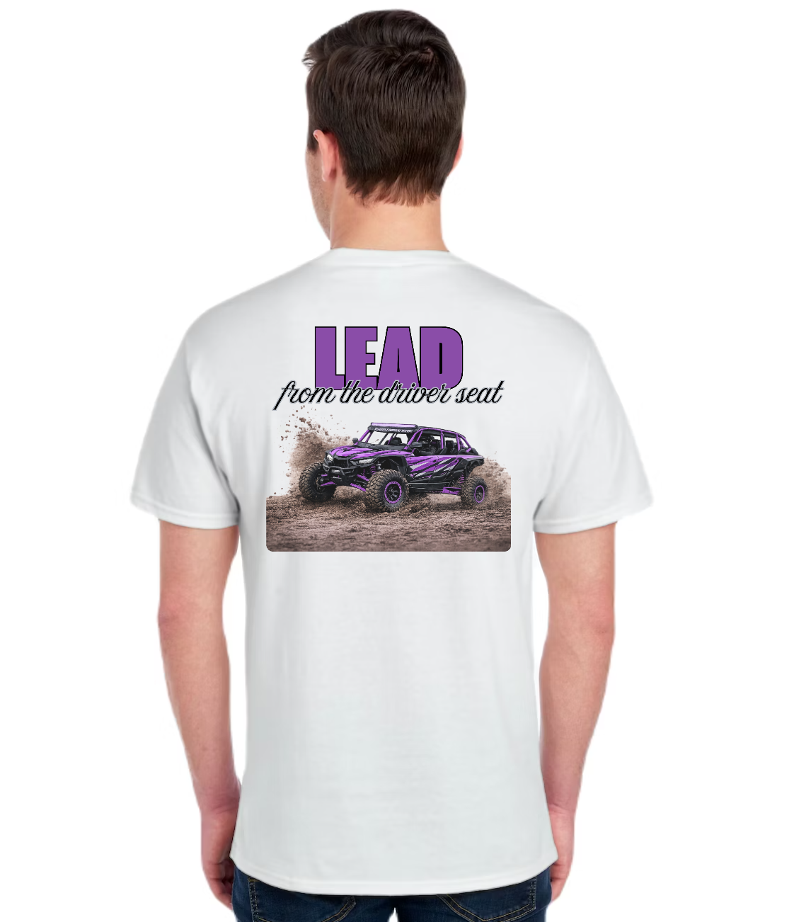 TTN | Lead from the Drivers Seat Tee