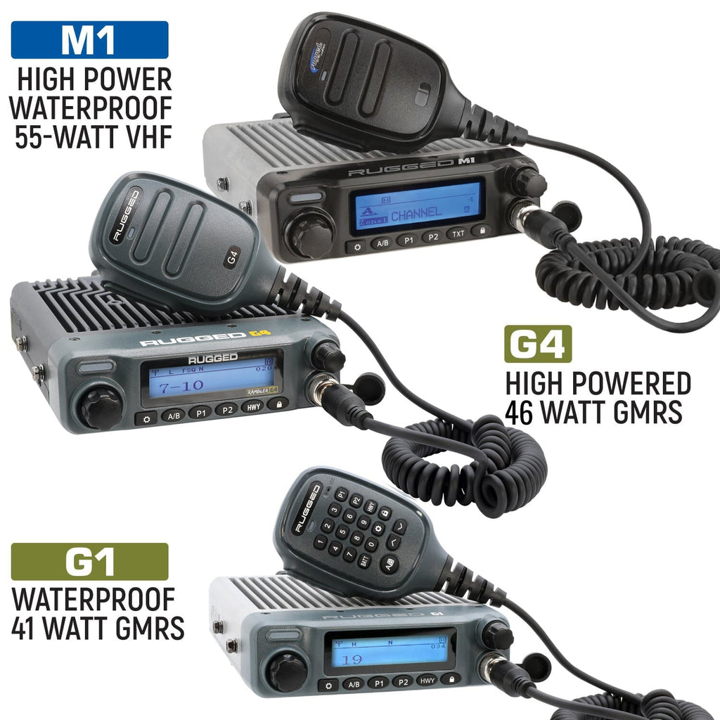 Raptor Two-Way Mobile Radio Kit - M1-V - Business Band VHF
