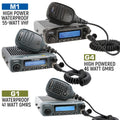 Raptor Two-Way Mobile Radio Kit - G1 Waterproof