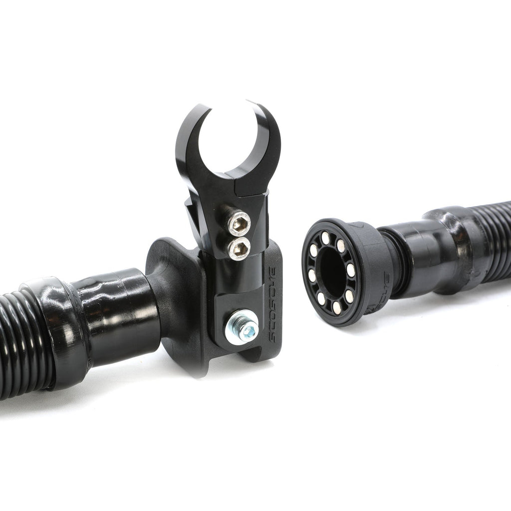 MAC-XC Magnetic Quick-Release for Helmet Air Pumper - with 1.25 Bar Mount