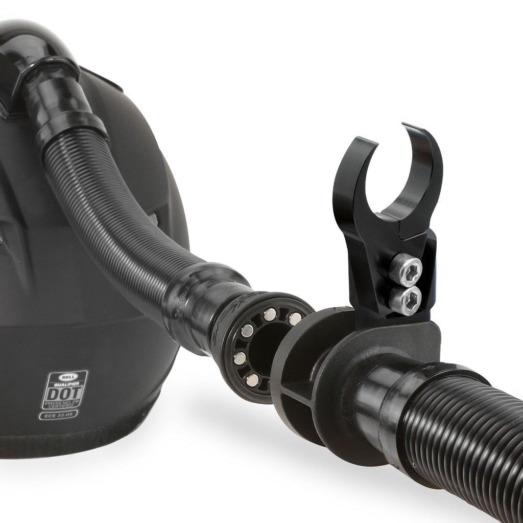 MAC-XC Magnetic Quick-Release for Helmet Air Pumper - with 1.25 Bar Mount