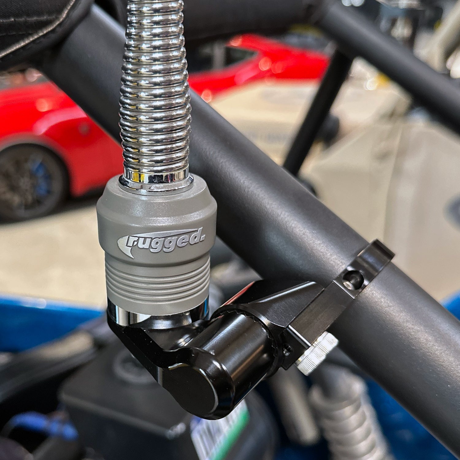 Adjustable Antenna Bar Mount - Antenna Mount Only (No Bar Mount)