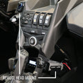 Maverick X3 Complete Communication Kit with Bluetooth Intercom and 2-Way Radio - 696 PLUS Remote Head / M1 VHF Business Band / Remote Head Mount Kit