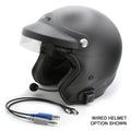 MRC Grudge Open Face Helmet - UTV Play Helmet - Large / Wired