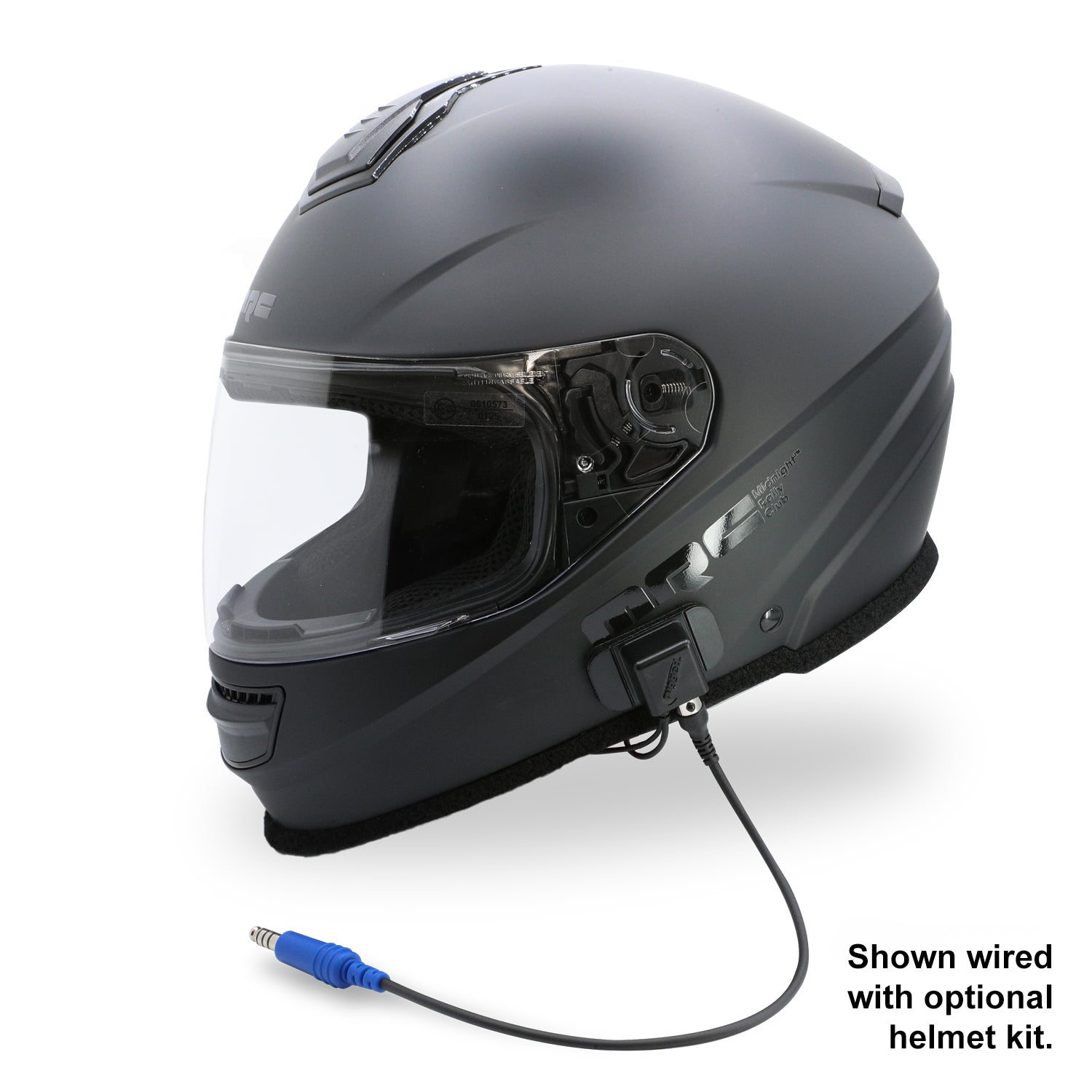 MRC Stage One NX Prerunner - UTV Play Helmet - MD / Wired