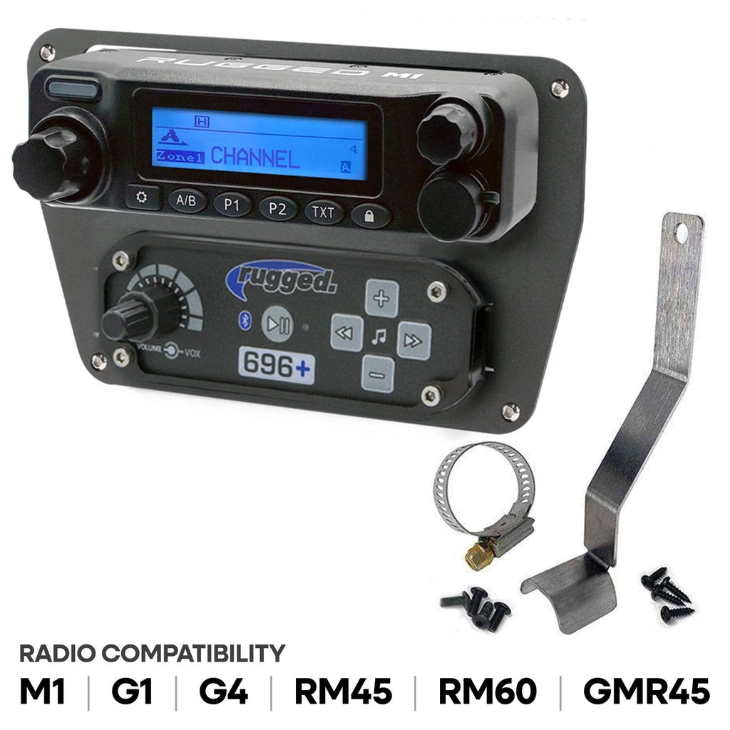 Commander Intercom and Radio Mount - Kenwood TK7360