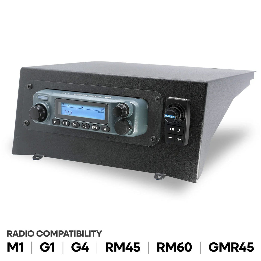 Kawasaki KRX Top Mount Kit - Kenwood TK7360