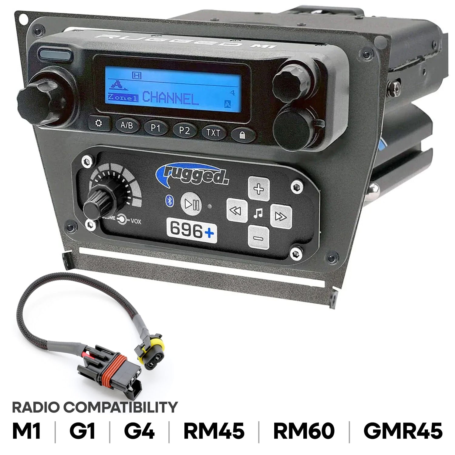 Polaris RZR PRO XP RZR Turbo R and RZR PRO R Dash Mount Radio and Intercom - Kenwood TK7360