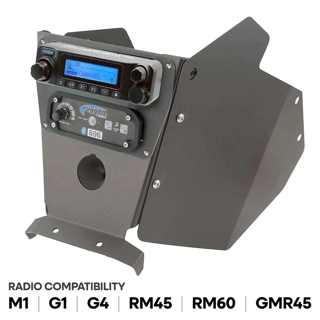 X3 Mounting Kit with Multi Mount and Side Panels - Rugged M1/G1/G4/RM45/RM60/GMR45