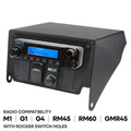 X3 Multi-Mount Kit - Top Mount - for Rugged UTV Intercoms and Radios - Rugged RDM
