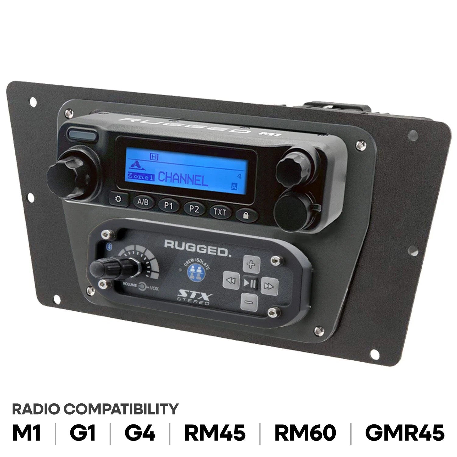 YXZ Multi-Mount - Icom F5021