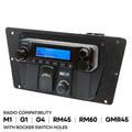 YXZ Multi-Mount - Icom F5021