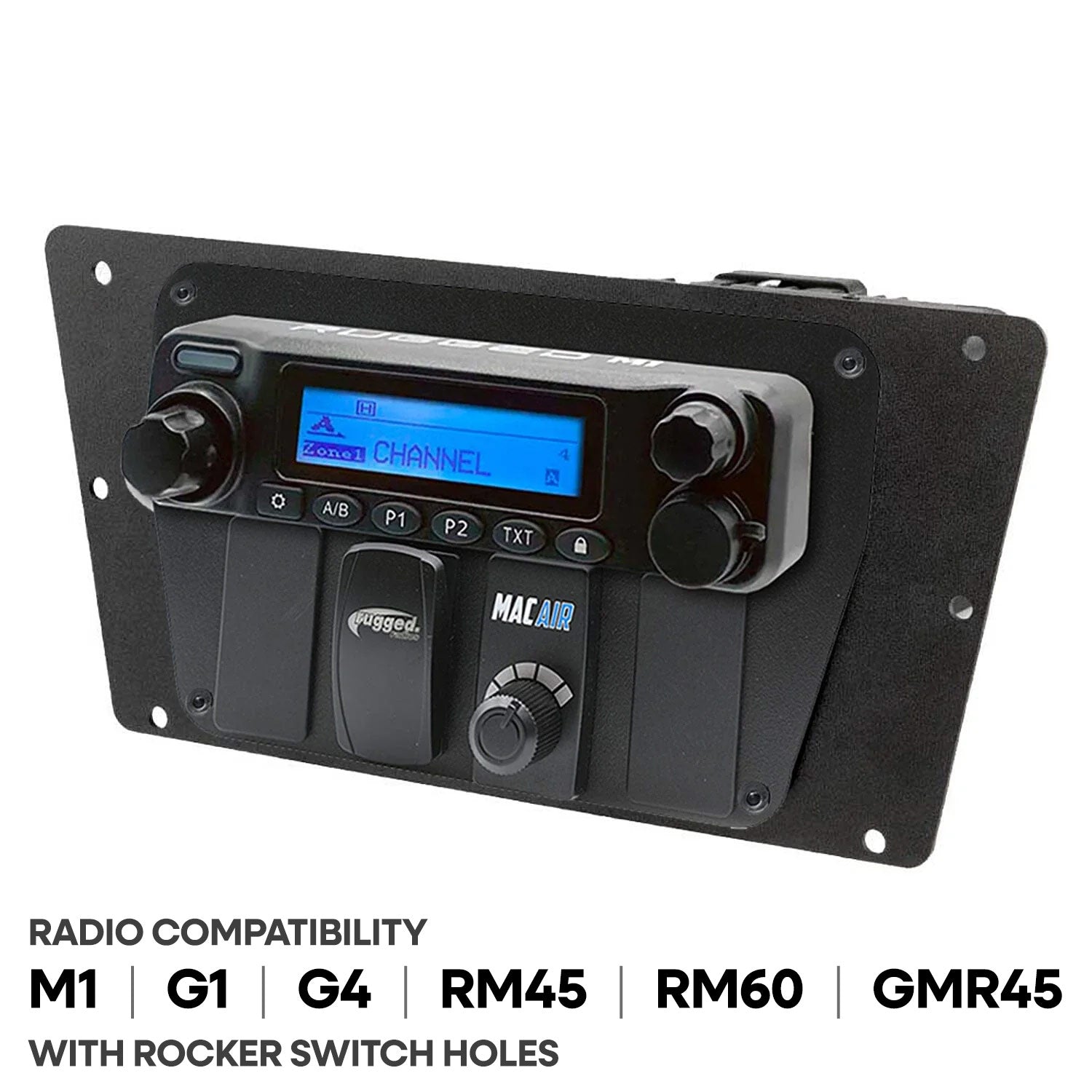 YXZ Multi-Mount - Icom F5021